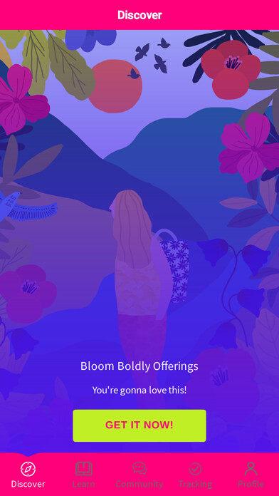 Emulate iPhone app Bloom Boldly using MyAndroid Emulate iPhone app Bloom Boldly using MyAndroid