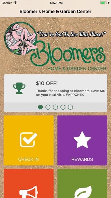 Emulate iPhone app Bloomers Home and Garden using MyAndroid Emulate iPhone app Bloomers Home and Garden using MyAndroid