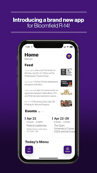 Run android online APK Bloomfield R14 School District from MyAndroid or emulate Bloomfield R14 School District using MyAndroid