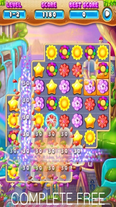 Emulate iPhone app Bloom Flower Mania - Match Flowers Color Blast using MyAndroid Emulate iPhone app Bloom Flower Mania - Match Flowers Color Blast using MyAndroid