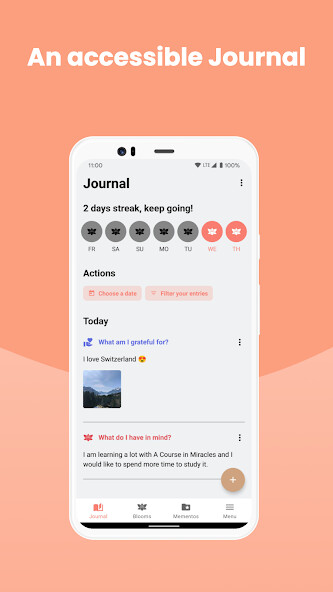 Run android online APK Blooming : Diary Affirmation from MyAndroid or emulate Blooming : Diary Affirmation using MyAndroid Run android online APK Blooming : Diary Affirmation from MyAndroid or emulate Blooming : Diary Affirmation using MyAndroid