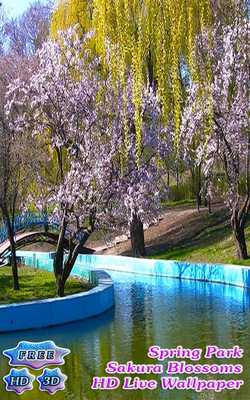 Emulate Android APK Blooming Sakura Spring Park Emulate Android APK Blooming Sakura Spring Park