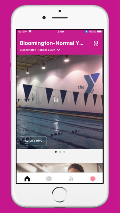 Emulate iPhone app Bloomington-Normal YMCA using MyAndroid Emulate iPhone app Bloomington-Normal YMCA using MyAndroid