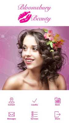 Emulate Android APK Bloomsbury Beauty