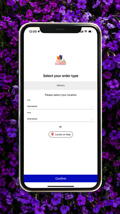 Emulate iPhone app Blooms Inn Flowers using MyAndroid Emulate iPhone app Blooms Inn Flowers using MyAndroid