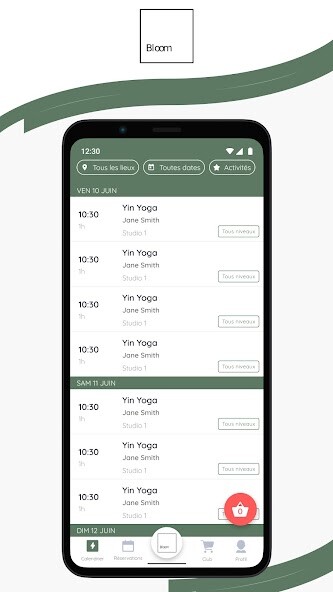 Run android online APK BLOOM Studio  Spa from MyAndroid or emulate BLOOM Studio  Spa using MyAndroid