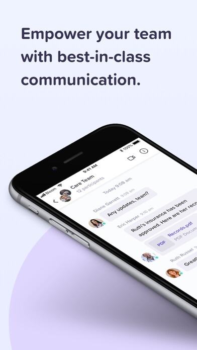Emulate iPhone app BloomText HIPAA Compliant Chat using MyAndroid Emulate iPhone app BloomText HIPAA Compliant Chat using MyAndroid