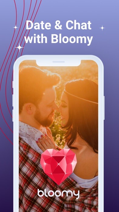 Emulate iPhone app Bloomy: Best Dating App & Chat using MyAndroid