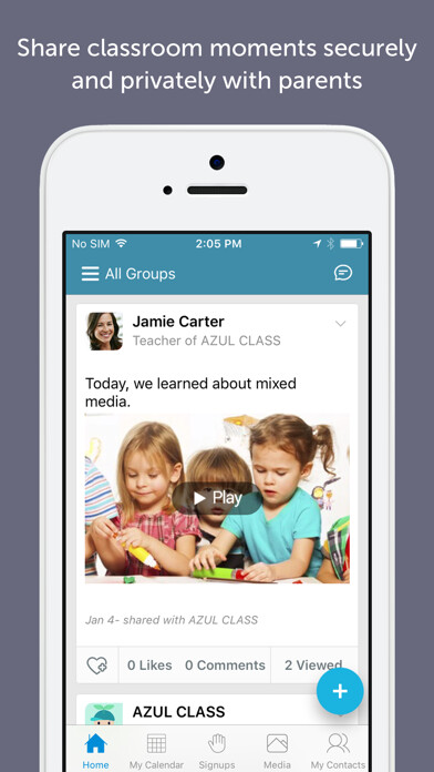 Emulate iPhone app Bloomz: For Teachers & Schools using MyAndroid Emulate iPhone app Bloomz: For Teachers & Schools using MyAndroid