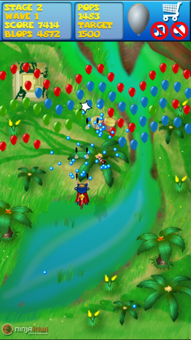 Emulate iPhone app Bloons Super Monkey using MyAndroid Emulate iPhone app Bloons Super Monkey using MyAndroid