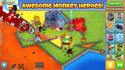 Emulate iPhone app Bloons TD 6+ using MyAndroid Emulate iPhone app Bloons TD 6+ using MyAndroid