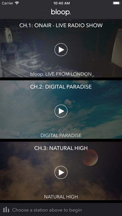 Emulate iPhone app Bloop London using MyAndroid Emulate iPhone app Bloop London using MyAndroid