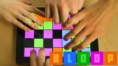 Emulate iPhone app Bloop — Tabletop Finger Frenzy using MyAndroid Emulate iPhone app Bloop — Tabletop Finger Frenzy using MyAndroid
