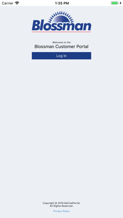 Emulate iPhone app Blossman Gas using MyAndroid