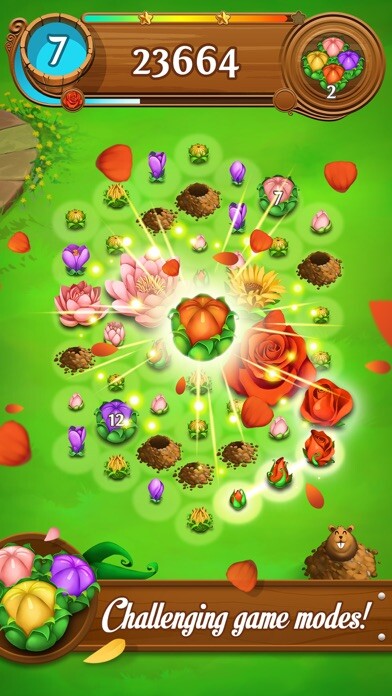 Emulate iPhone app Blossom Blast Saga using MyAndroid Emulate iPhone app Blossom Blast Saga using MyAndroid