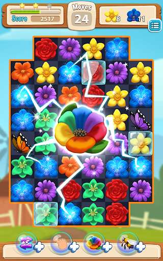 Emulate Android APK Blossom Blitz Match 3 Emulate Android APK Blossom Blitz Match 3