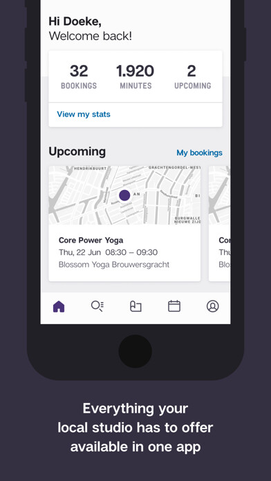 Emulate iPhone app Blossom: Booking App using MyAndroid Emulate iPhone app Blossom: Booking App using MyAndroid