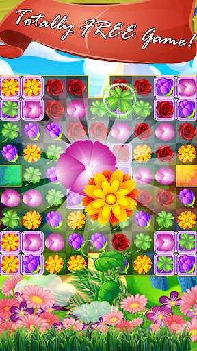 Run android online APK Blossom Crush Match 3 - Blossom Mania Game from MyAndroid or emulate Blossom Crush Match 3 - Blossom Mania Game using MyAndroid