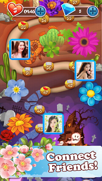 Emulate Android APK Blossom Crush Emulate Android APK Blossom Crush