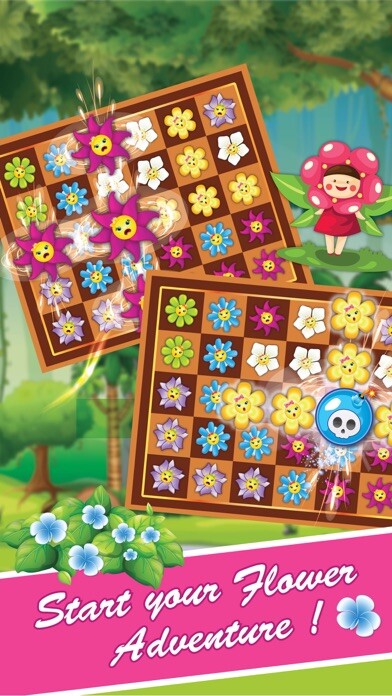 Emulate iPhone app Blossom Flower Garden Match 3 using MyAndroid Emulate iPhone app Blossom Flower Garden Match 3 using MyAndroid