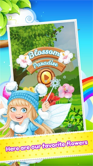 Emulate iPhone app Blossom Garden Crush Paradise using MyAndroid