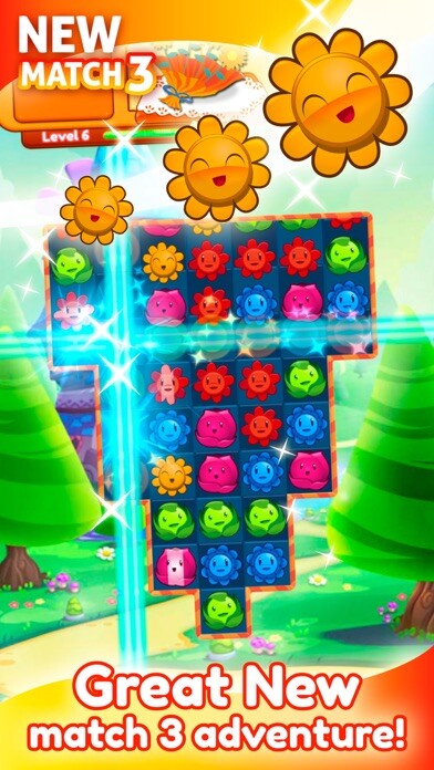 Emulate iPhone app Blossom Garden Match 3: Connect and Bloom Flowers using MyAndroid Emulate iPhone app Blossom Garden Match 3: Connect and Bloom Flowers using MyAndroid