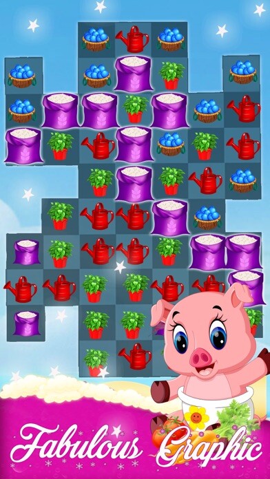 Emulate iPhone app Blossom Garden Match 3 using MyAndroid Emulate iPhone app Blossom Garden Match 3 using MyAndroid