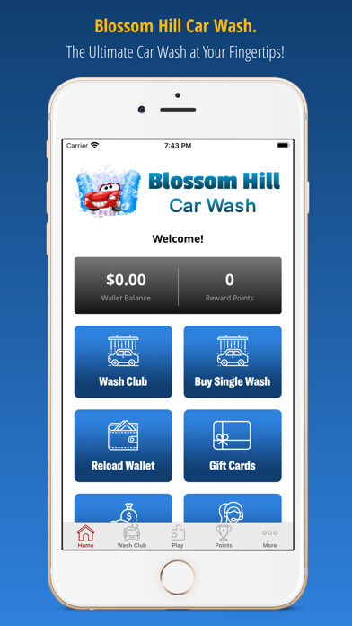 Emulate iPhone app Blossom Hill Car Wash using MyAndroid Emulate iPhone app Blossom Hill Car Wash using MyAndroid