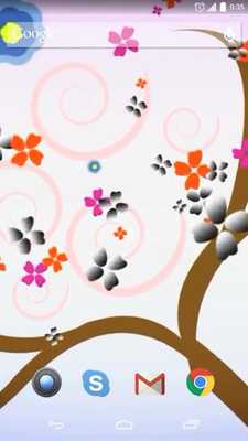 Emulate Android APK Blossoming Tree Live Wallpaper Emulate Android APK Blossoming Tree Live Wallpaper