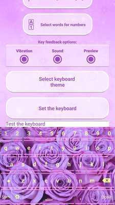 Emulate Android APK Blossom Keyboard with Emoji Emulate Android APK Blossom Keyboard with Emoji