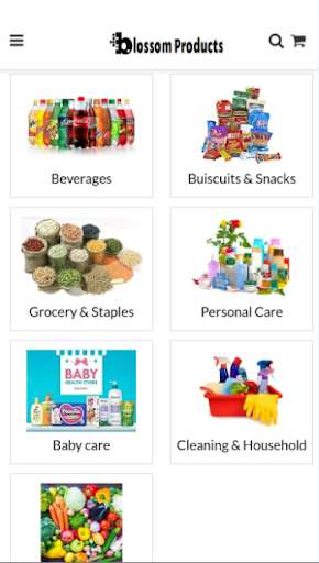 Run android online APK Blossom Products from MyAndroid or emulate Blossom Products using MyAndroid