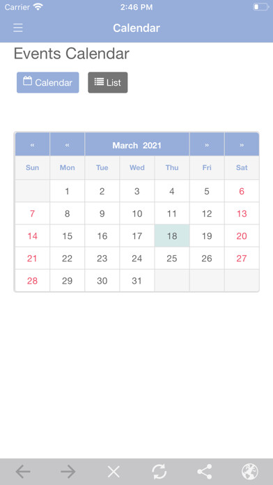 Emulate iPhone app Blossoms After School using MyAndroid