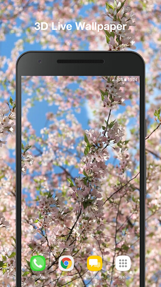 Run android online APK Blossoms Live Wallpaper Pro from MyAndroid or emulate Blossoms Live Wallpaper Pro using MyAndroid