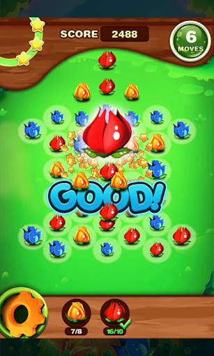 Emulate Android APK Blossom Swipe: Farm Mania