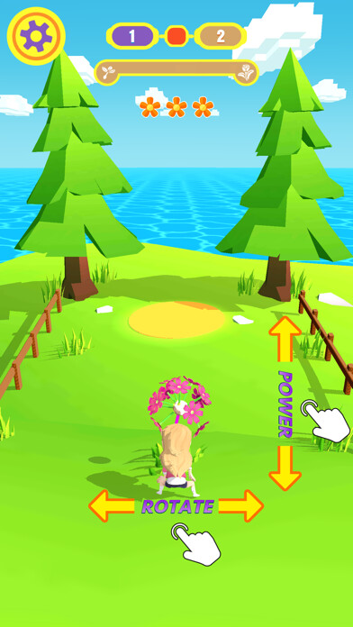Emulate iPhone app Blossom Valley using MyAndroid