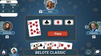 Emulate iPhone app Blot - Belote Coinche Online using MyAndroid Emulate iPhone app Blot - Belote Coinche Online using MyAndroid