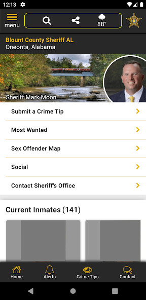 Run android online APK Blount Co. AL Sheriffs Office from MyAndroid or emulate Blount Co. AL Sheriffs Office using MyAndroid Run android online APK Blount Co. AL Sheriffs Office from MyAndroid or emulate Blount Co. AL Sheriffs Office using MyAndroid