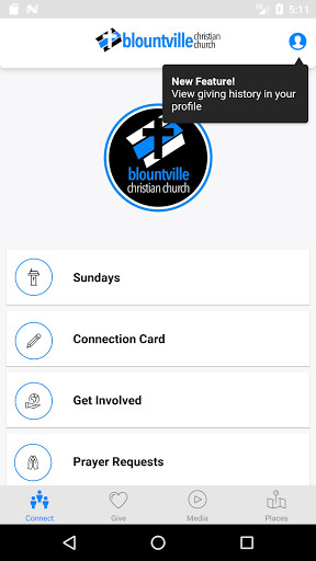 Run android online APK Blountville Christian Church from MyAndroid or emulate Blountville Christian Church using MyAndroid
