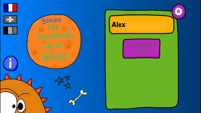 Emulate iPhone app Bloups! Intégral using MyAndroid