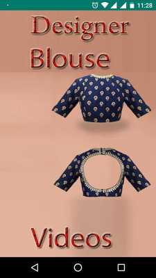 Emulate Android APK Blouse Cutting Stitching Steps by Video Tutorial