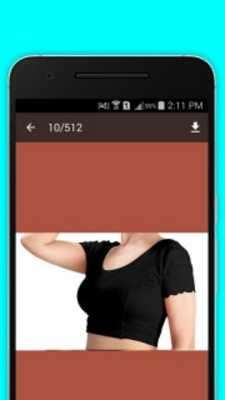 Emulate Android APK Blouse Design 2017