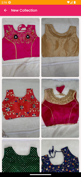 Emulate Blouse Design from MyAndroid or run Blouse Design using MyAndroid