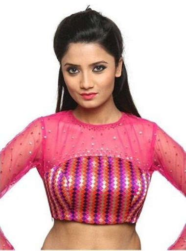 Emulate Android APK Blouse Designs for Party Wear