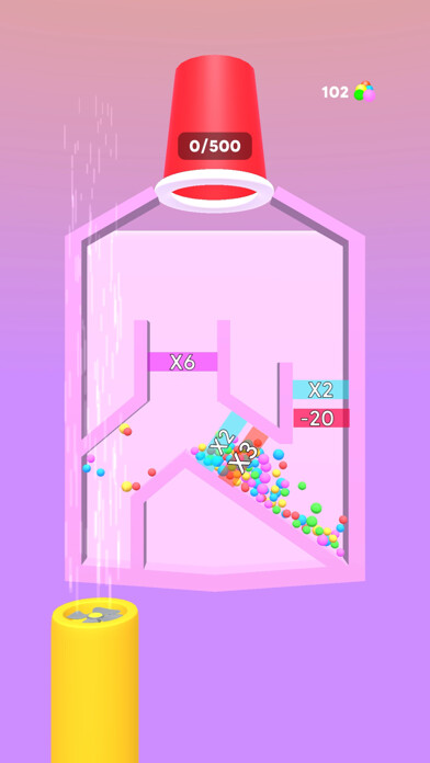 Emulate iPhone app Blow Balls 3D using MyAndroid Emulate iPhone app Blow Balls 3D using MyAndroid