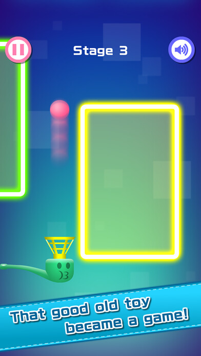 Emulate iPhone app Blow Ball Toy using MyAndroid Emulate iPhone app Blow Ball Toy using MyAndroid
