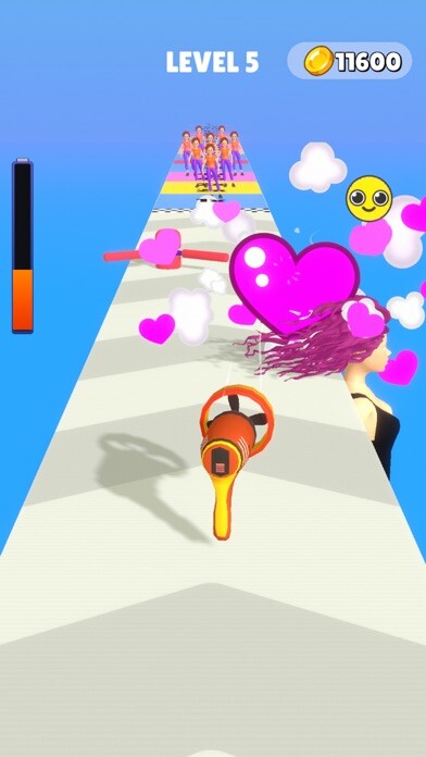 Emulate iPhone app Blow Dryer using MyAndroid
