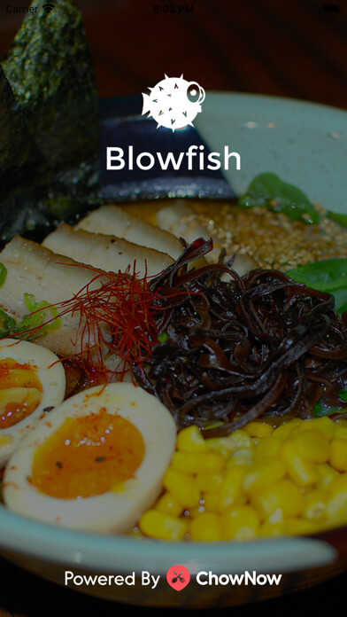Emulate iPhone app Blowfish Contemporary Sushi using MyAndroid Emulate iPhone app Blowfish Contemporary Sushi using MyAndroid