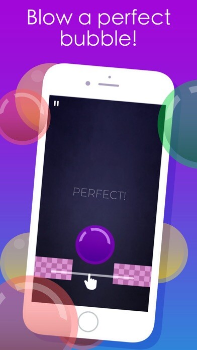 Emulate iPhone app Blow & Fly Bubble: Rise It Up! using MyAndroid