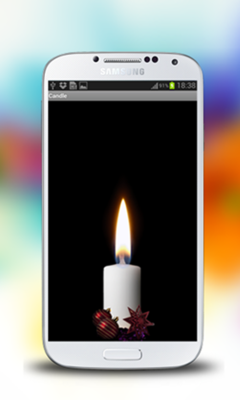 Emulate Android APK Blowing Candle Light