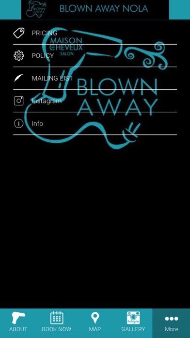 Emulate iPhone app Blown Away Nola using MyAndroid Emulate iPhone app Blown Away Nola using MyAndroid